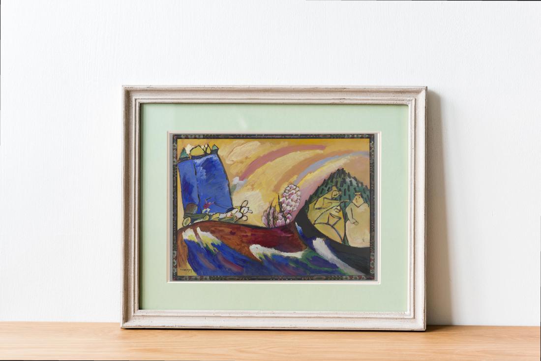 Painting with Troika – Wassily Kandinsky
