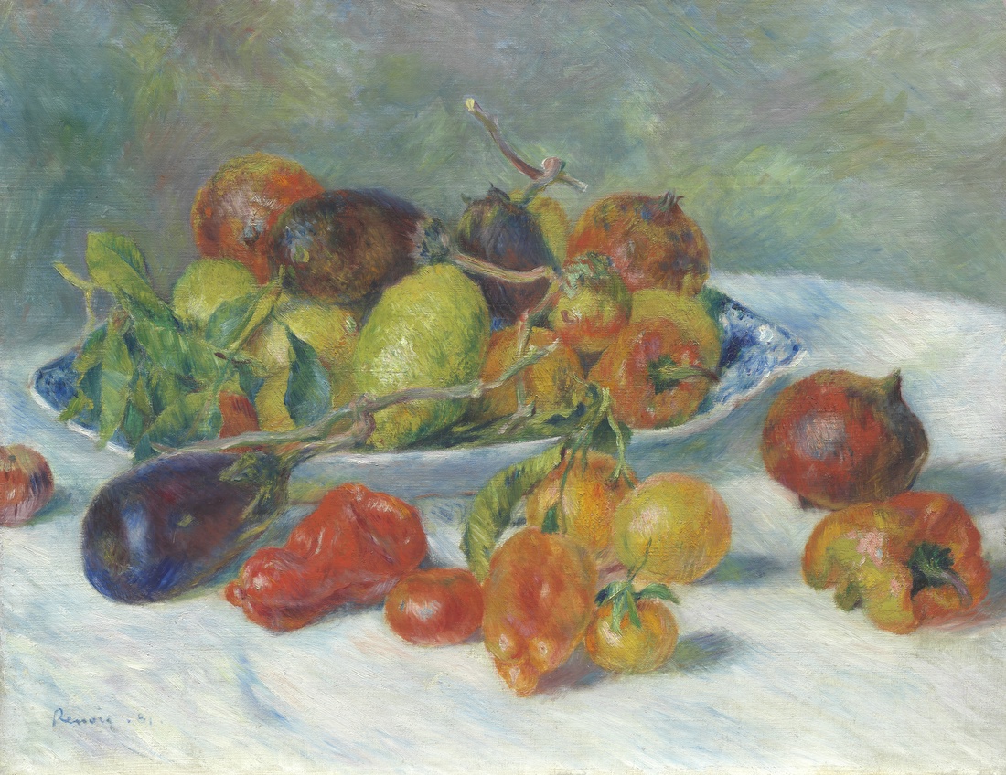 Fruits of the Midi – Pierre-Auguste Renoir