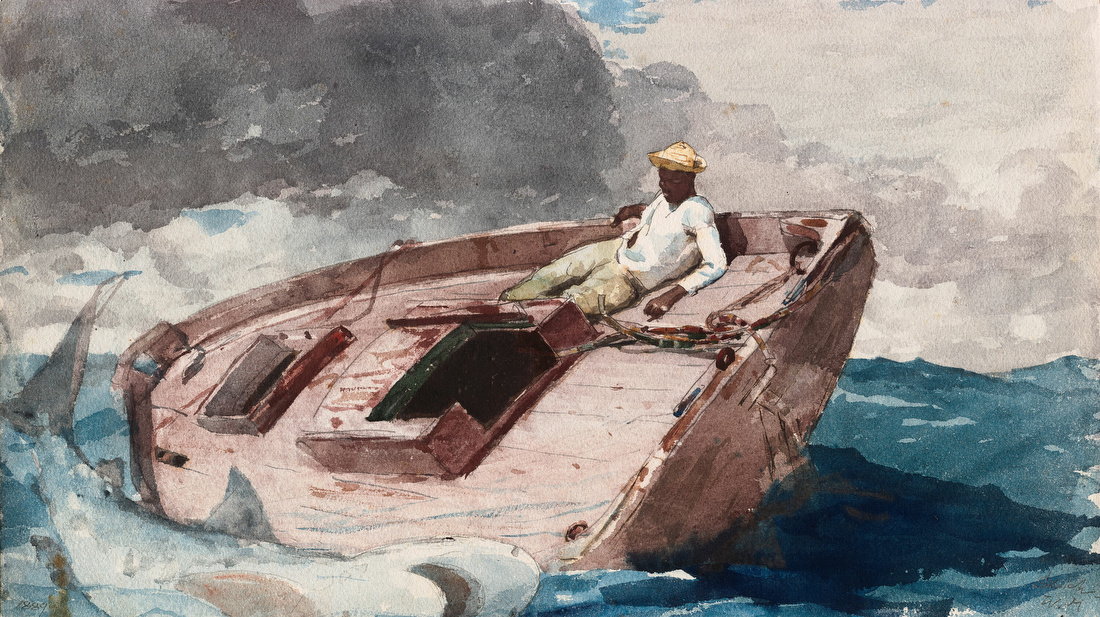 The Gulf Stream – Winslow Homer