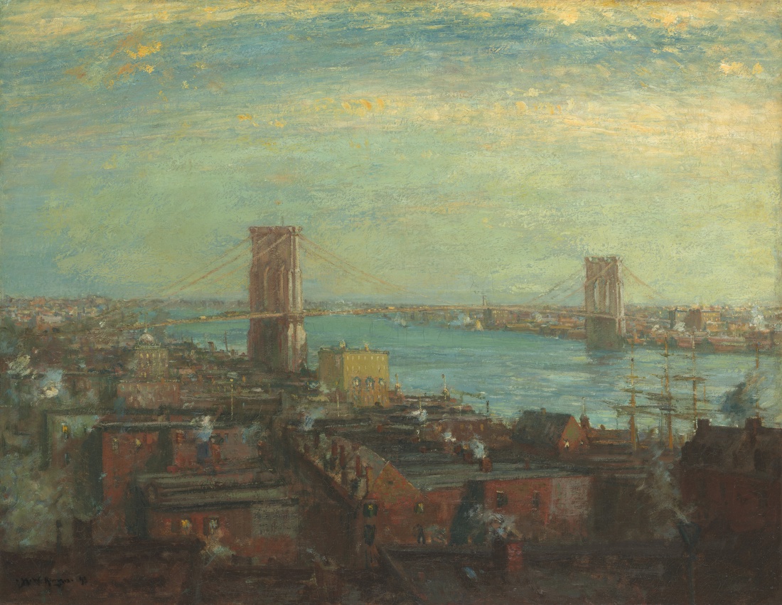 Brooklyn Bridge – Henry Ward Ranger