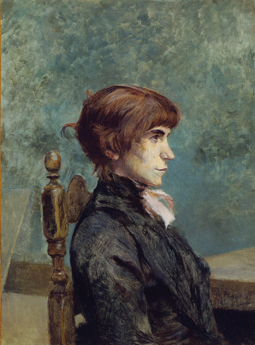 Portrait of Jeanne Wenz – Henri de Toulouse-Lautrec