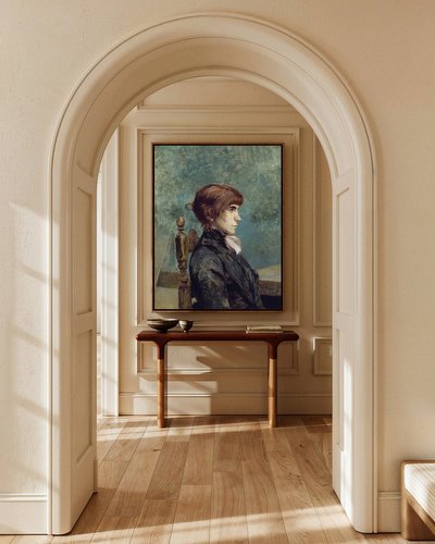Portrait of Jeanne Wenz
