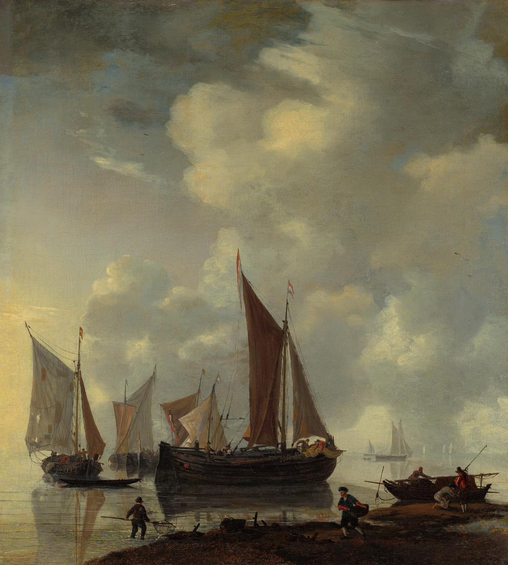 Coast Scene – Reinier Nooms