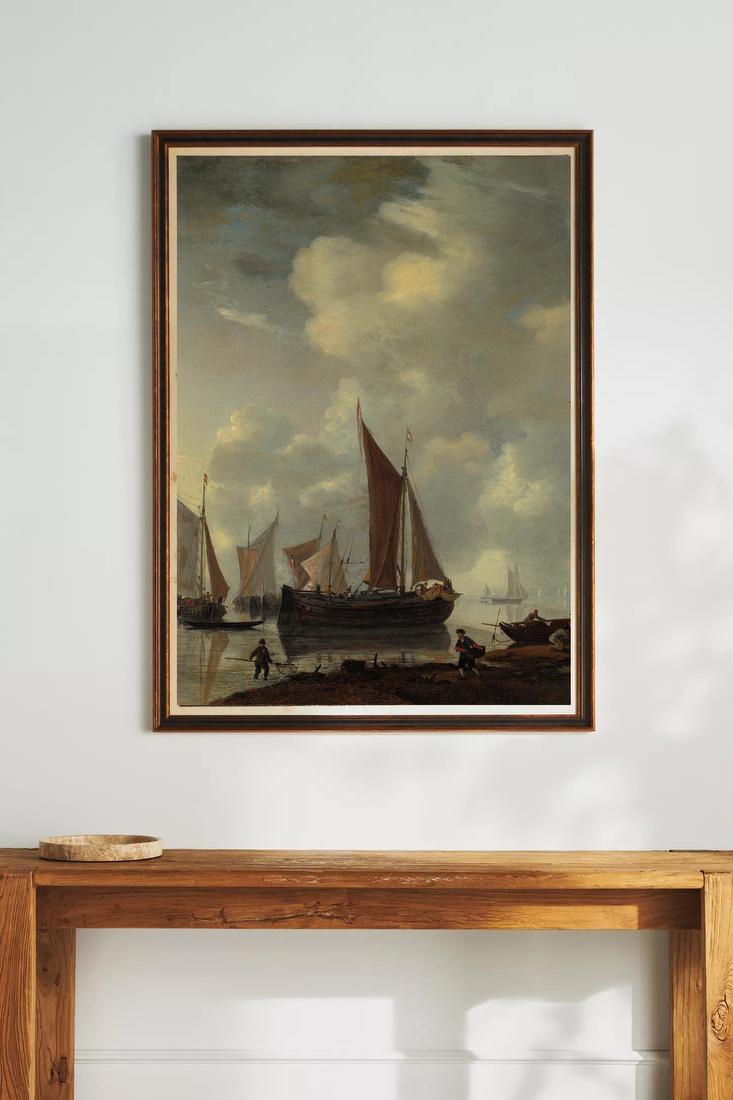 Coast Scene – Reinier Nooms