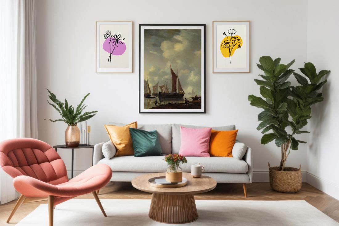 Coast Scene – Reinier Nooms