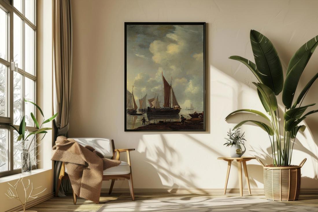 Coast Scene – Reinier Nooms