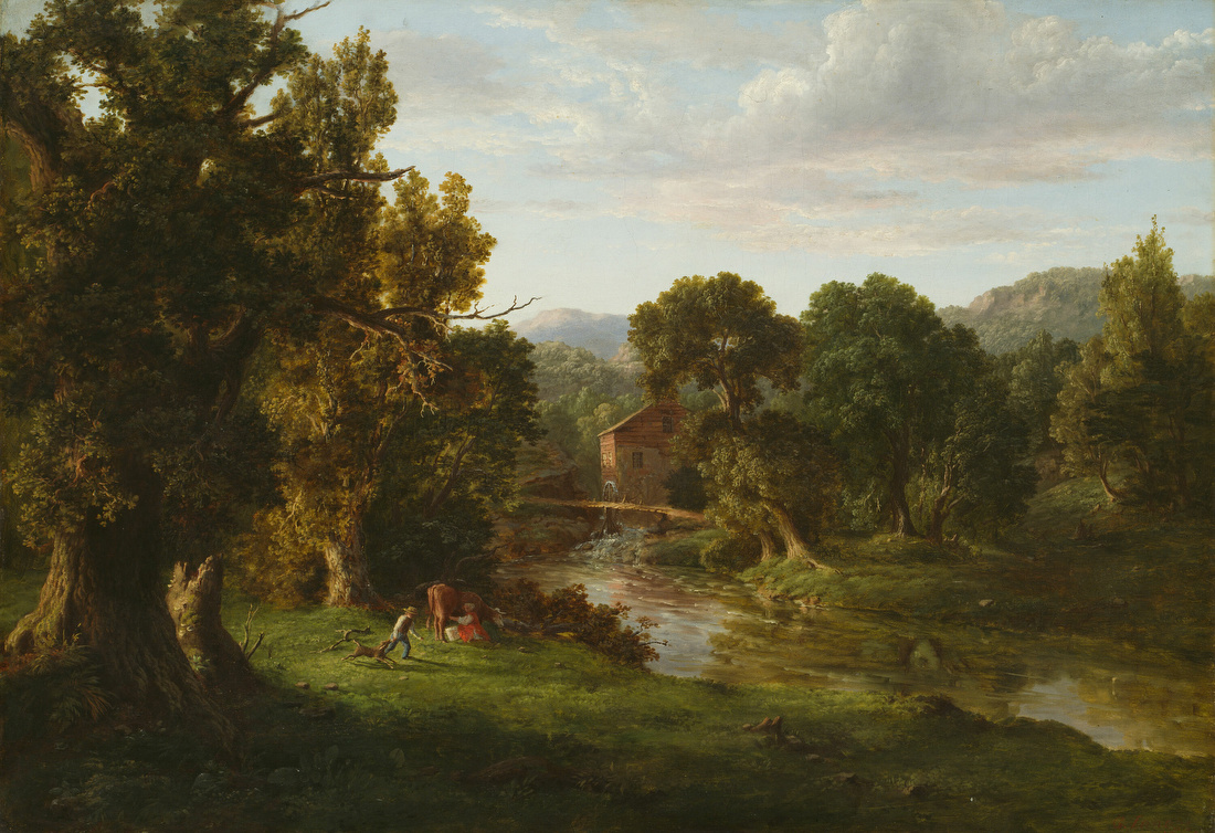 The Old Mill – George Inness
