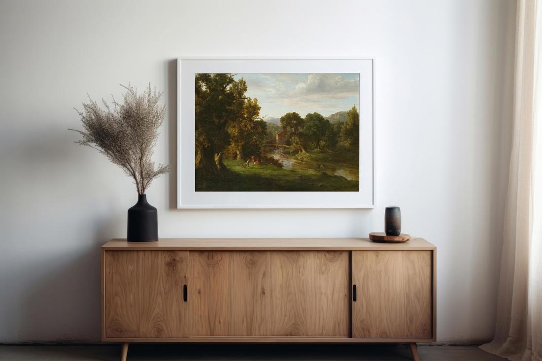 The Old Mill – George Inness