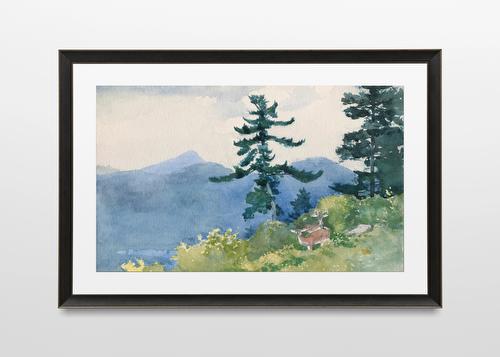 North Woods Club, Adirondacks
