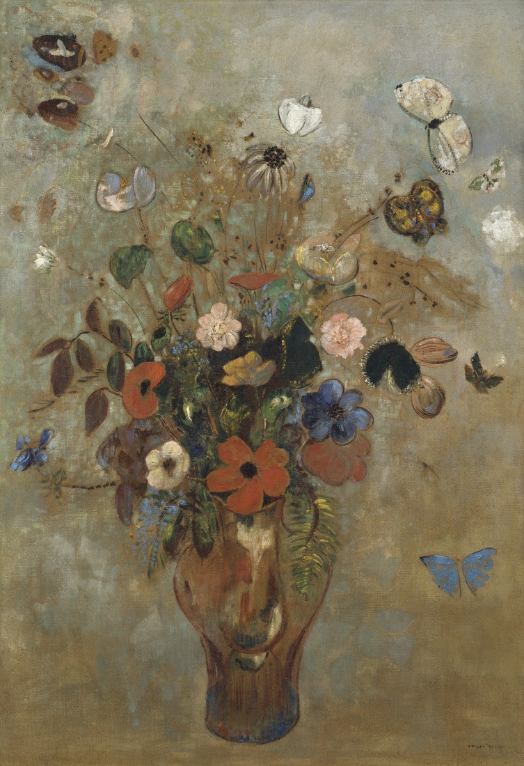 Still Life with Flowers – Odilon Redon