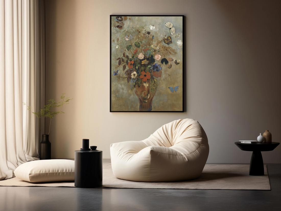 Still Life with Flowers – Odilon Redon