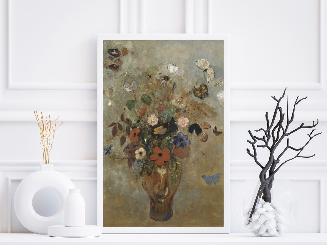 Still Life with Flowers – Odilon Redon