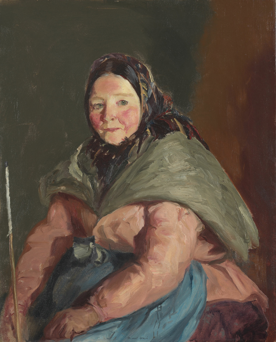 Herself – Robert Henri