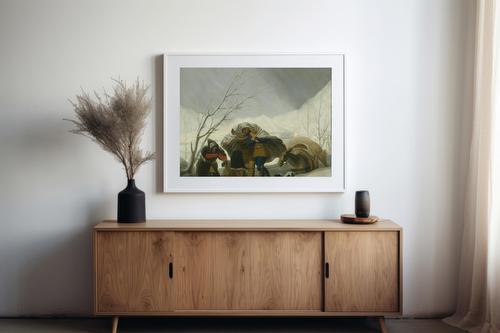 Winter Scene