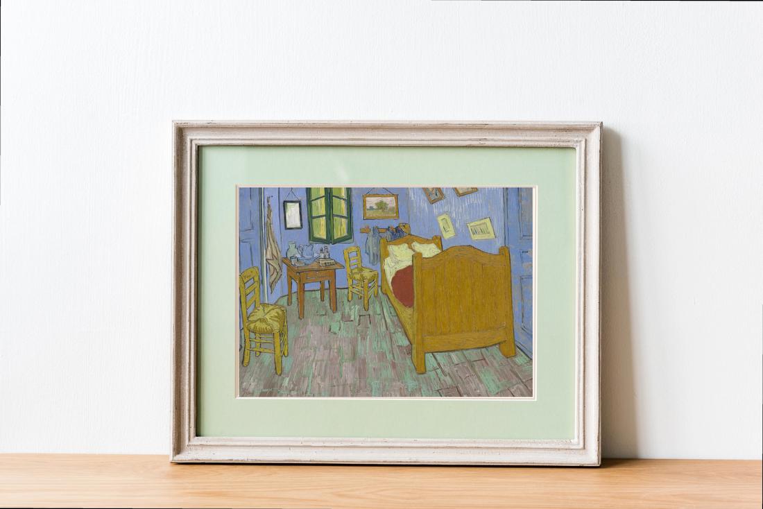 The Bedroom – Vincent van Gogh