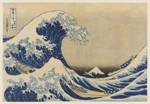 The Great Wave off Kanagawa