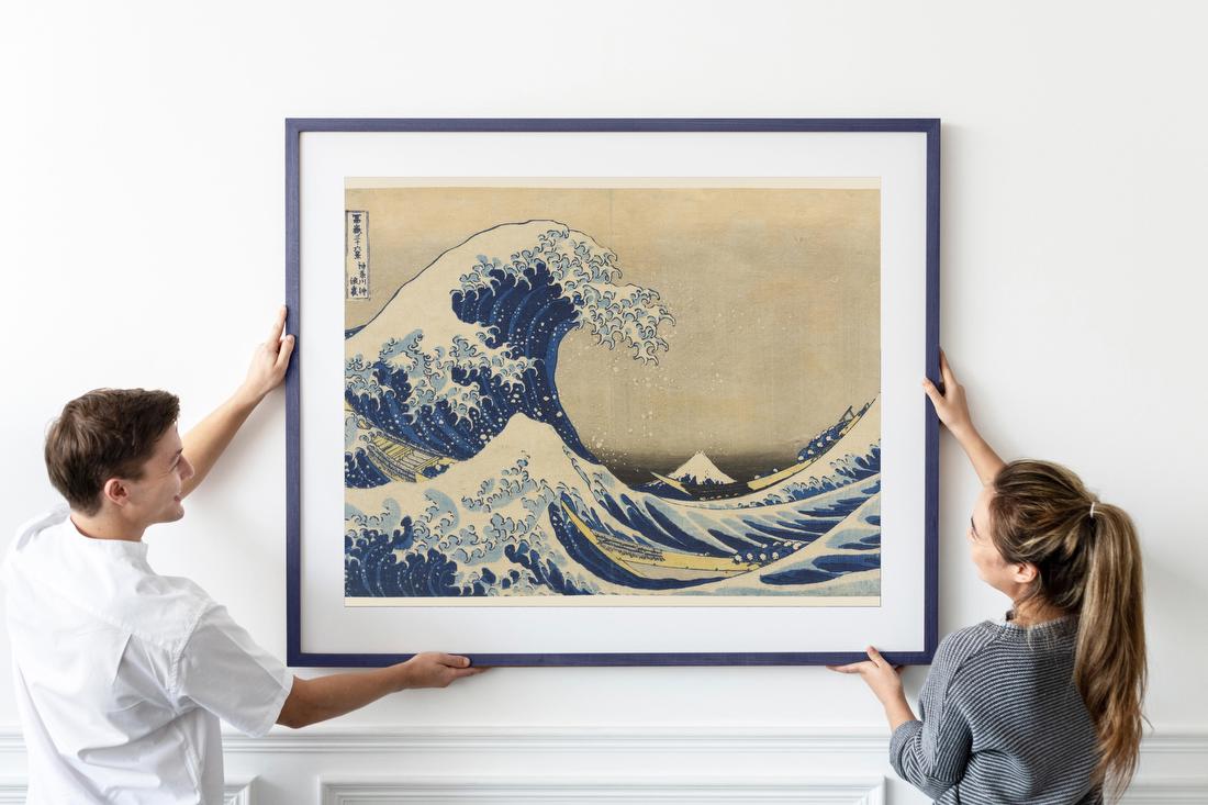 The Great Wave off Kanagawa – Katsushika Hokusai