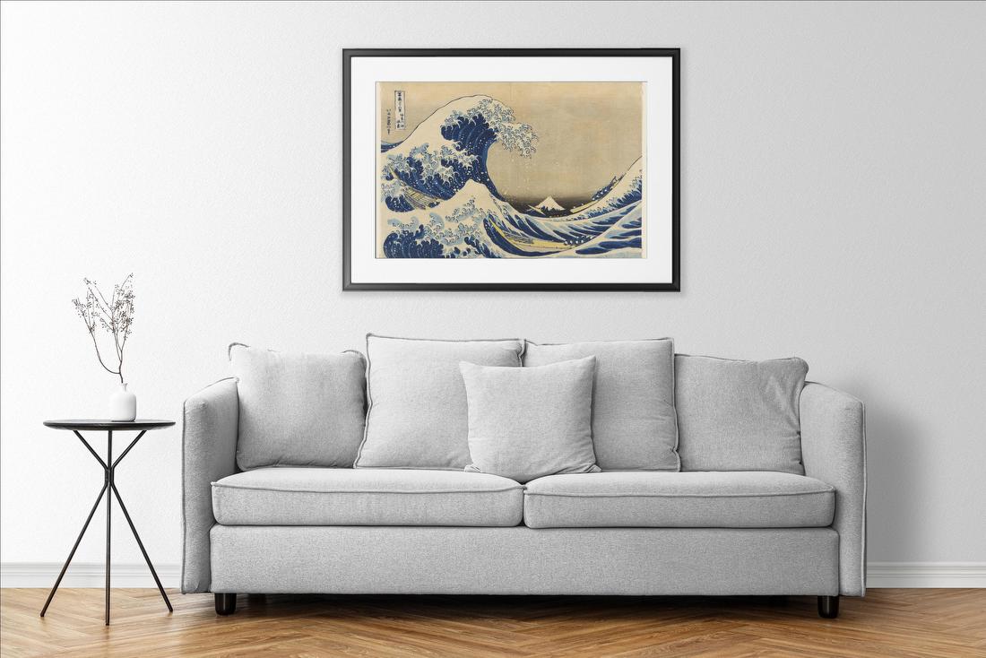 The Great Wave off Kanagawa – Katsushika Hokusai