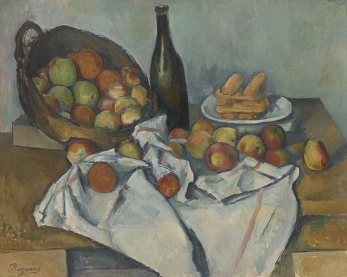 The Basket of Apples