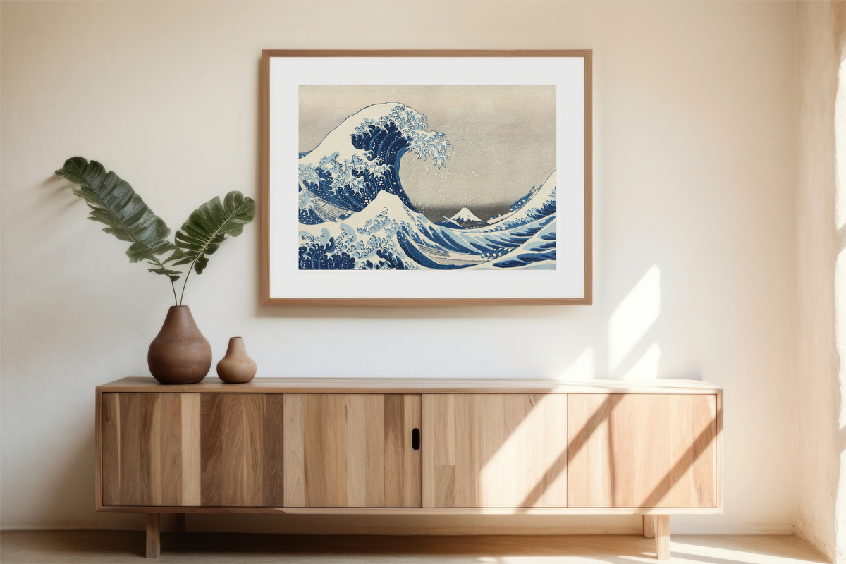 The Great Wave – Katsushika Hokusai