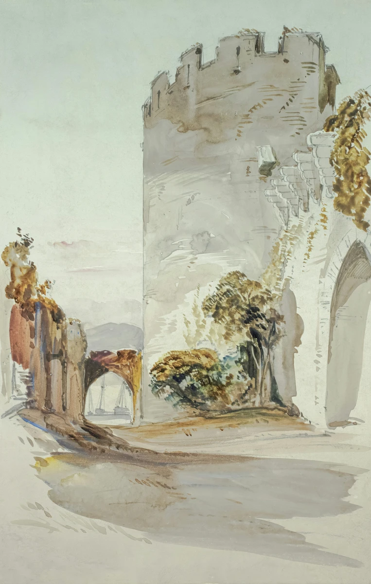 Conway Castle – Thomas Miles Richardson, the younger