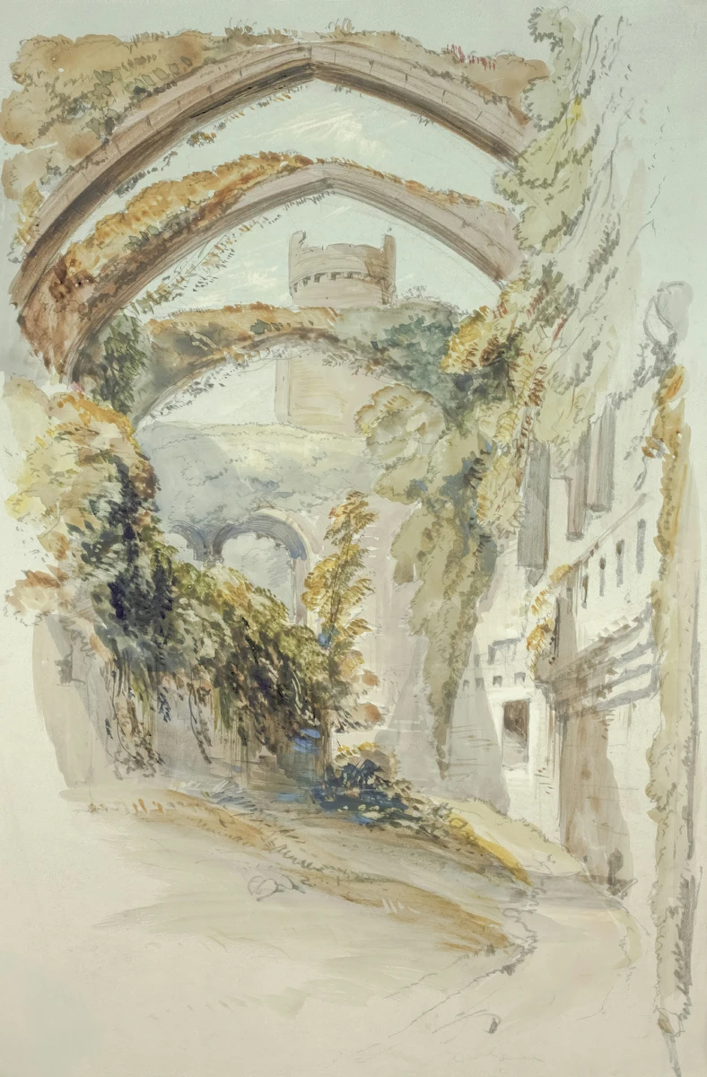 Conway Castle – Thomas Miles Richardson, the younger