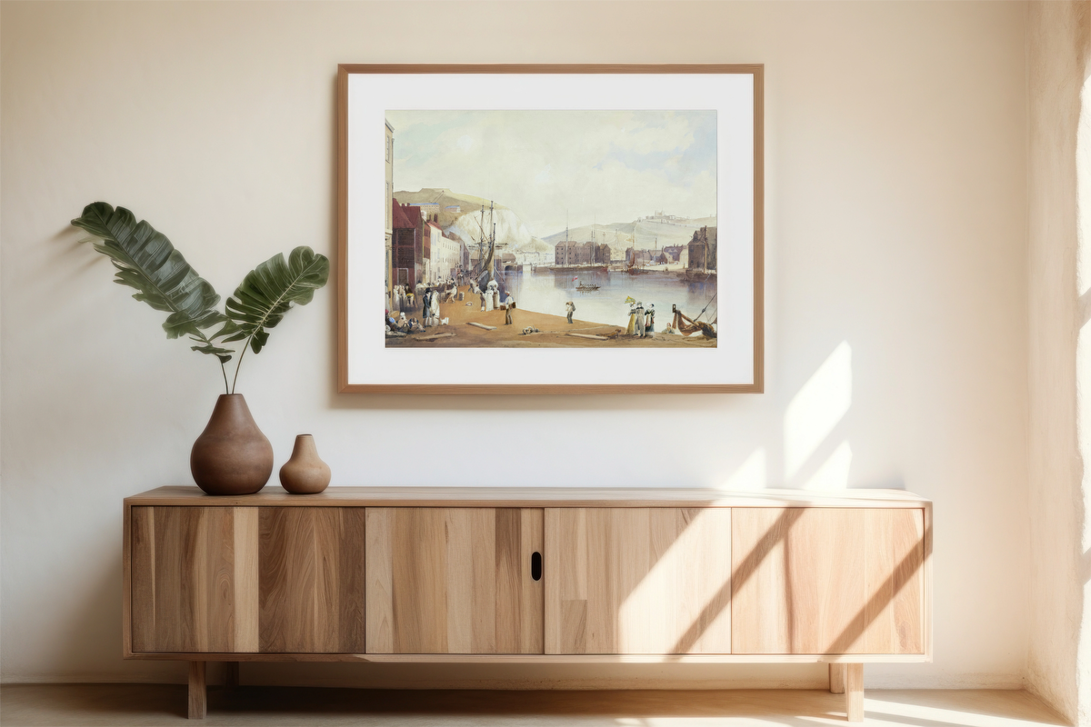 Dover Harbor – John Gendall