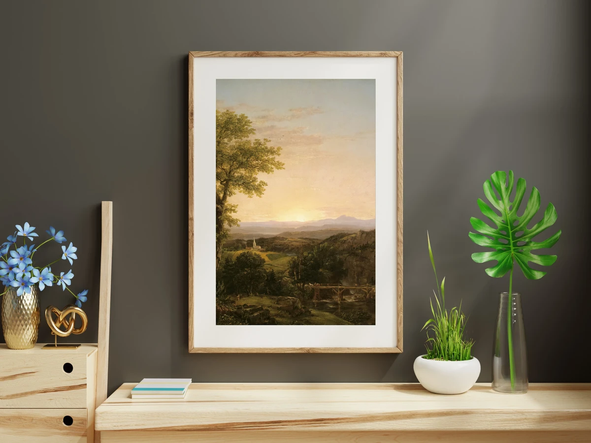 New England Scenery – Thomas Cole