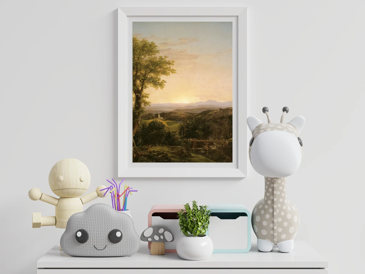 New England Scenery – Thomas Cole