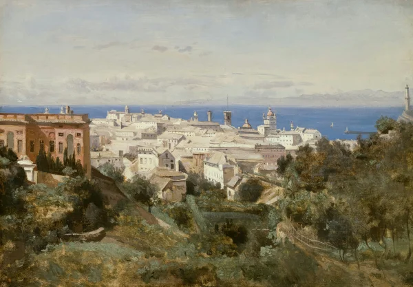 View of Genoa