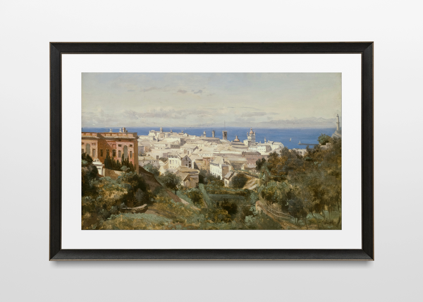 View of Genoa