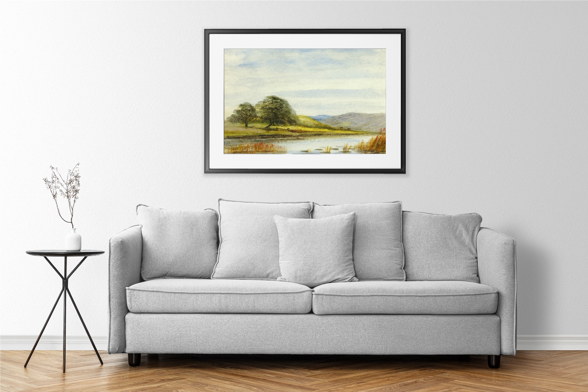 Marshy Landscape – Unknown Artist