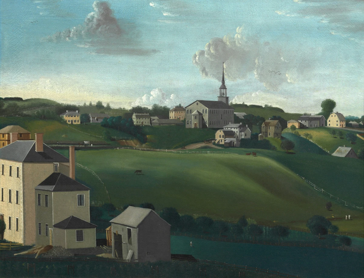 Meetinghouse Hill, Roxbury, Massachusetts – John Ritto Penniman