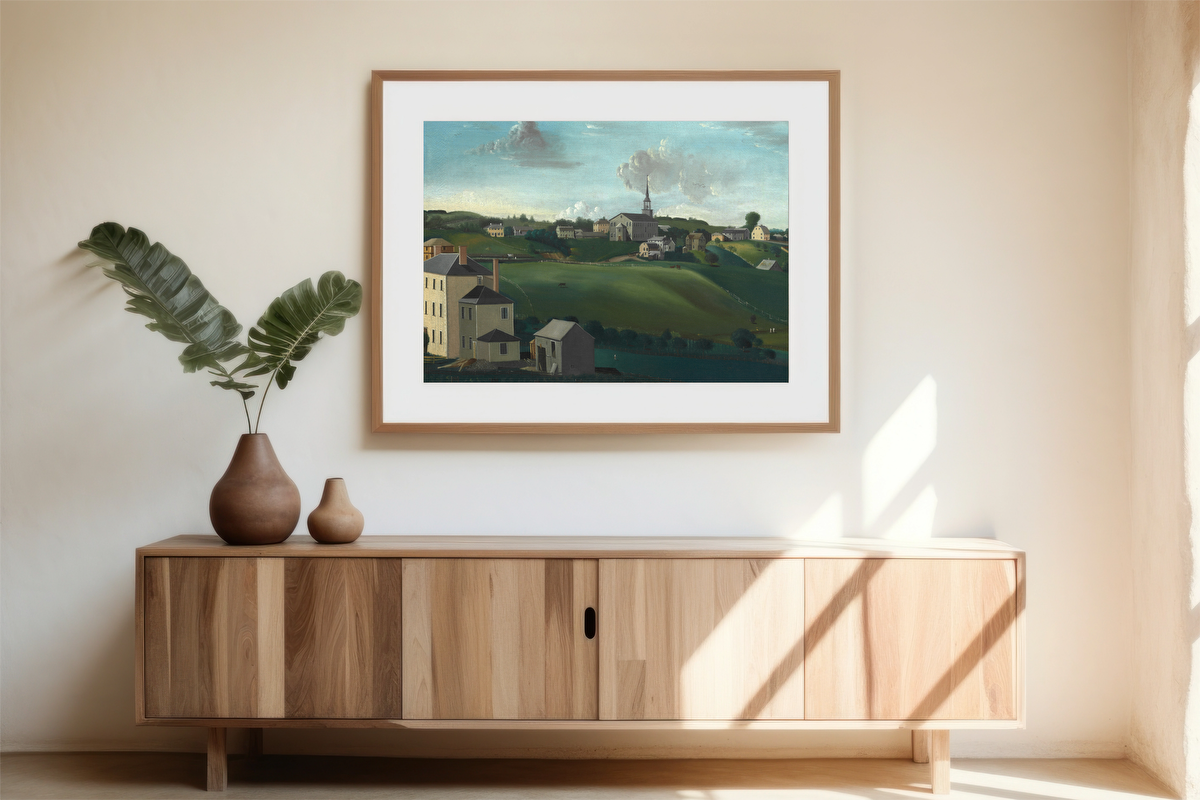 Meetinghouse Hill, Roxbury, Massachusetts – John Ritto Penniman