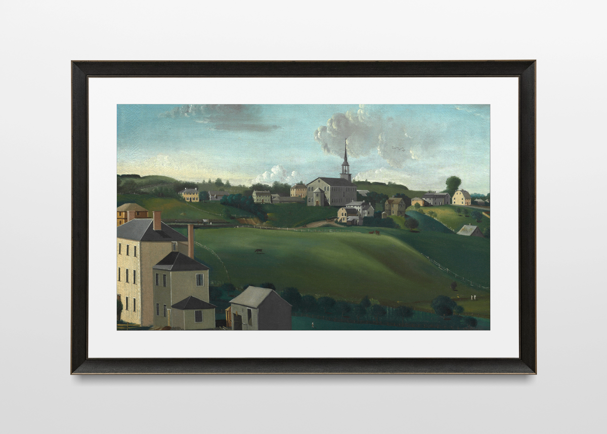 Meetinghouse Hill, Roxbury, Massachusetts – John Ritto Penniman