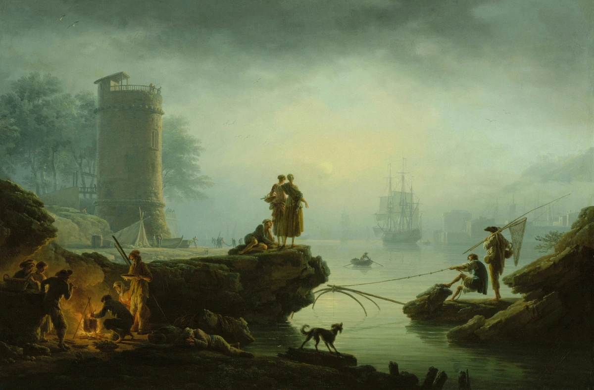 Morning – Claude Joseph Vernet
