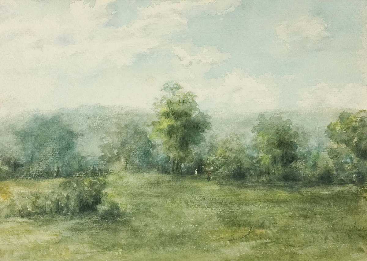 Landscape – George Inness
