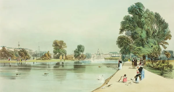 The Horseguards from St. James's Park