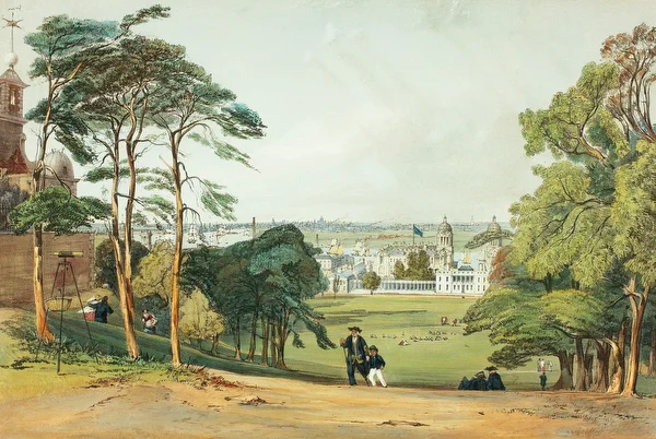 London, from Greenwich