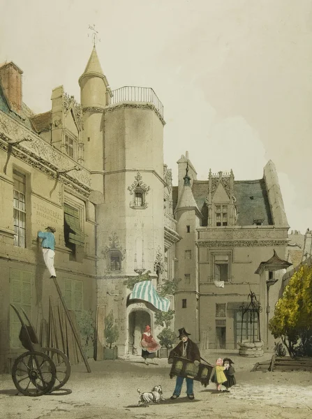 Picturesque Architecture in Paris, Ghent, Antwerp, Touen, etc.