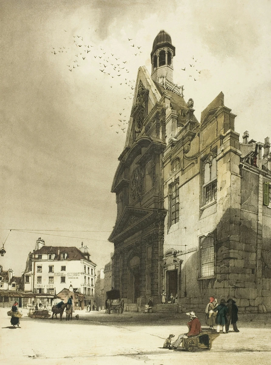 Church of St. Etienne du Mont, Paris – Thomas Shotter Boys