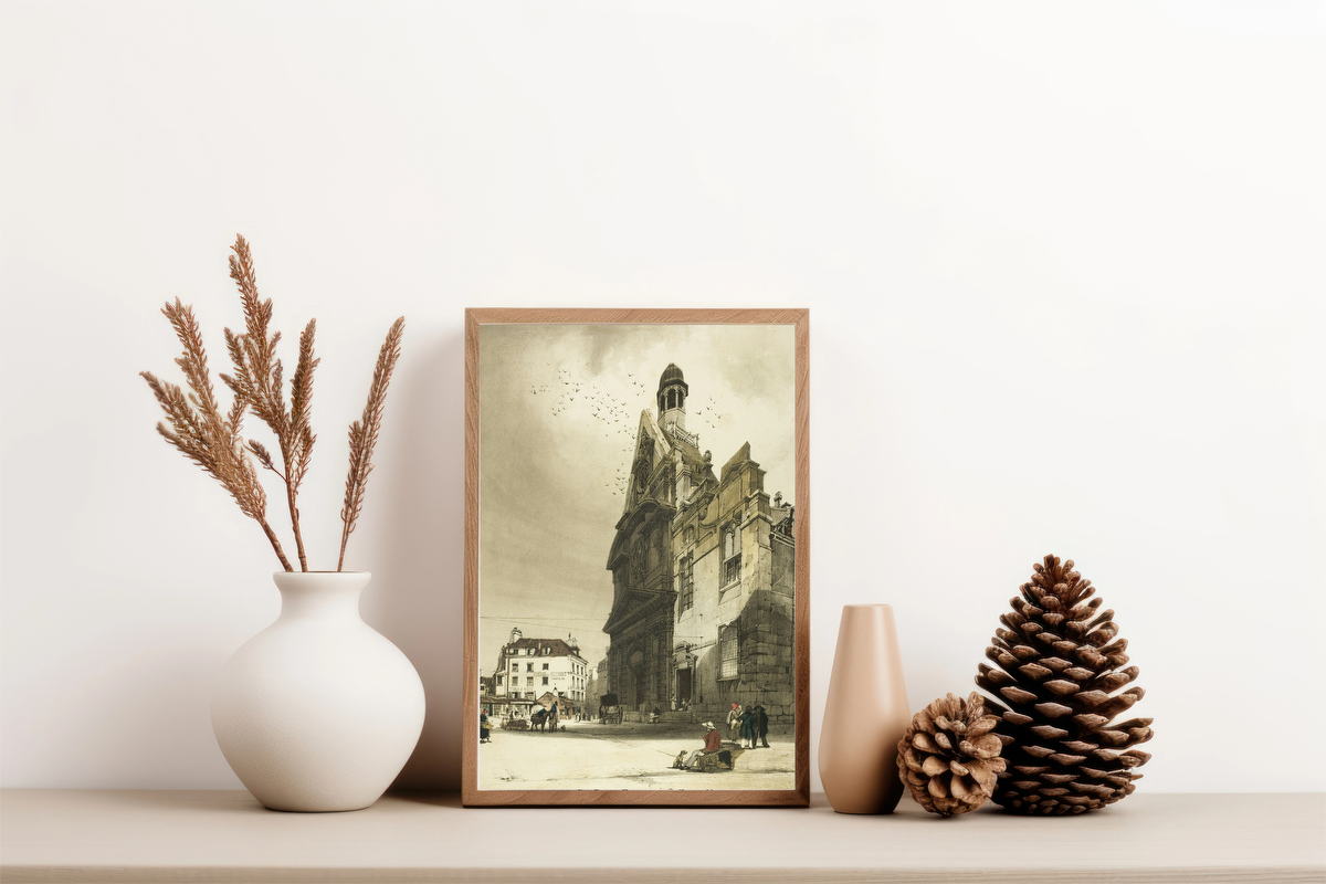 Church of St. Etienne du Mont, Paris – Thomas Shotter Boys