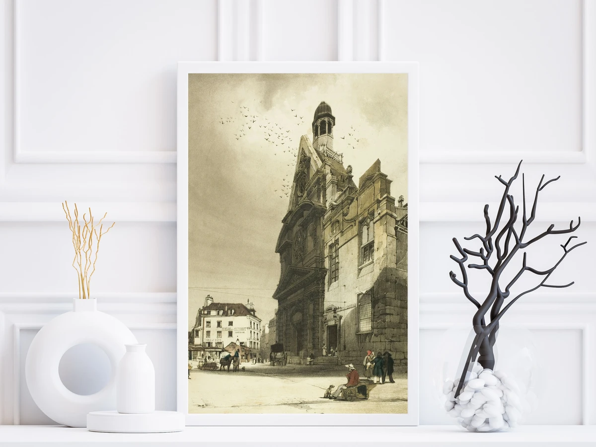 Church of St. Etienne du Mont, Paris – Thomas Shotter Boys