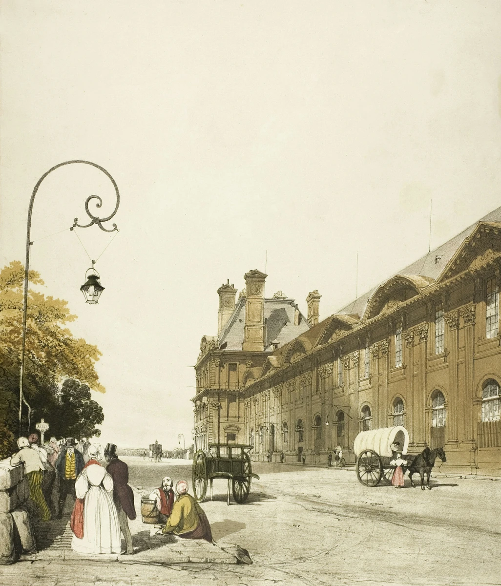 Pavillon de Flore, Tuileries – Thomas Shotter Boys