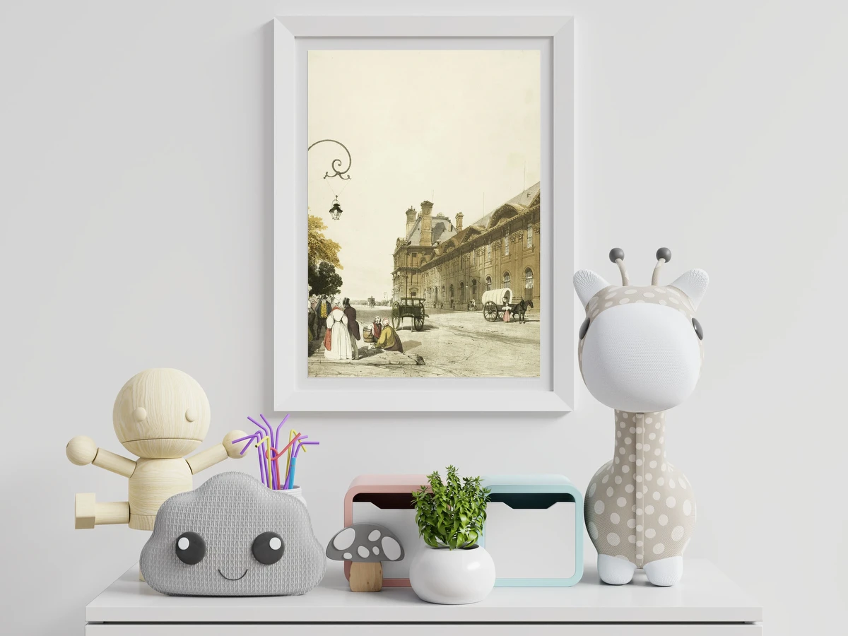 Pavillon de Flore, Tuileries – Thomas Shotter Boys