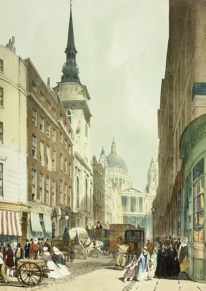 St. Paul's from Ludgate Hill