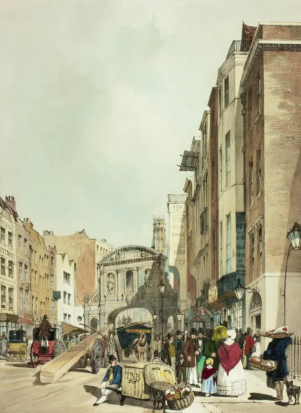 Temple Bar from The Strand