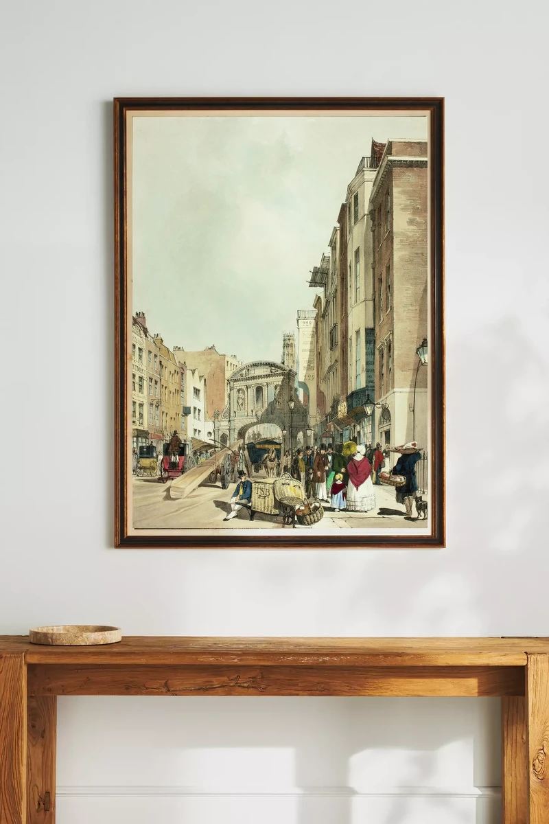 Temple Bar from The Strand – Thomas Shotter Boys