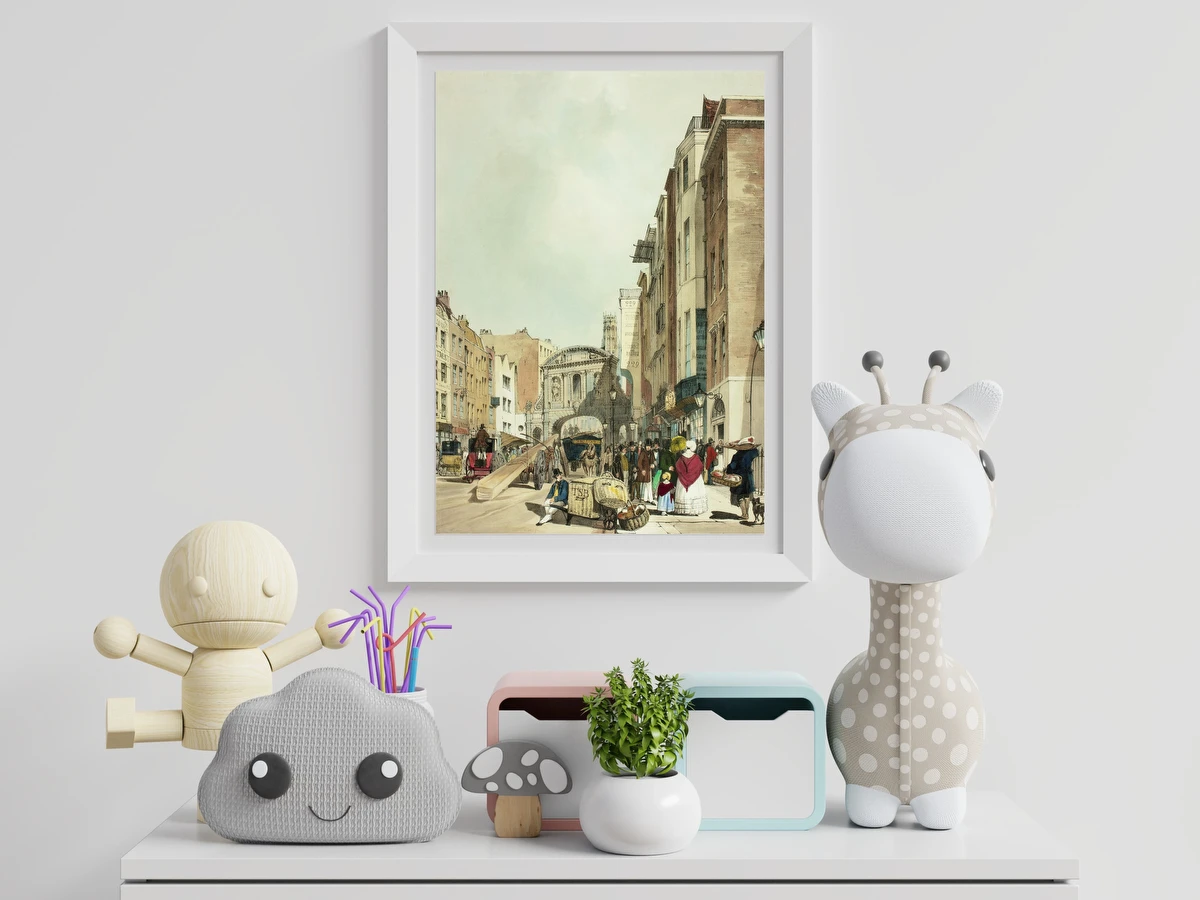 Temple Bar from The Strand – Thomas Shotter Boys