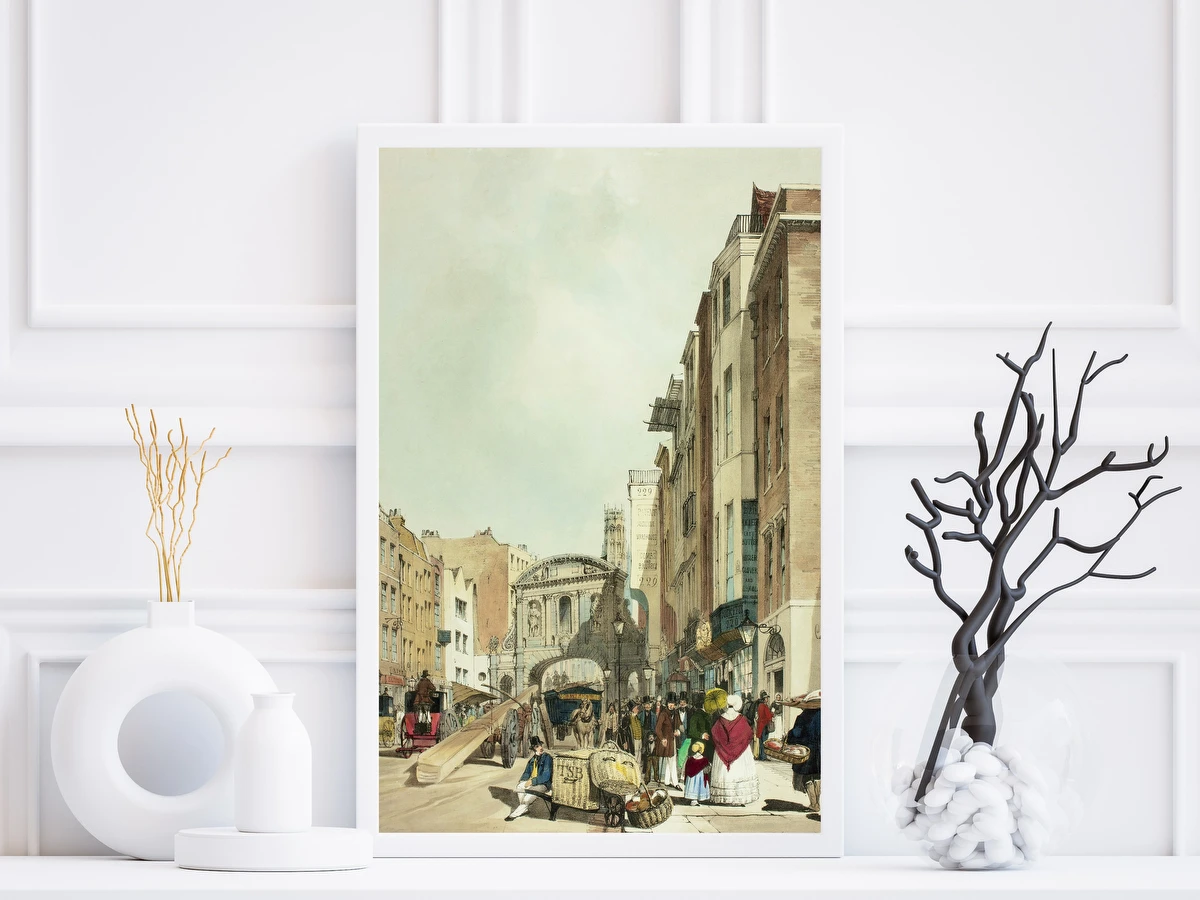 Temple Bar from The Strand – Thomas Shotter Boys